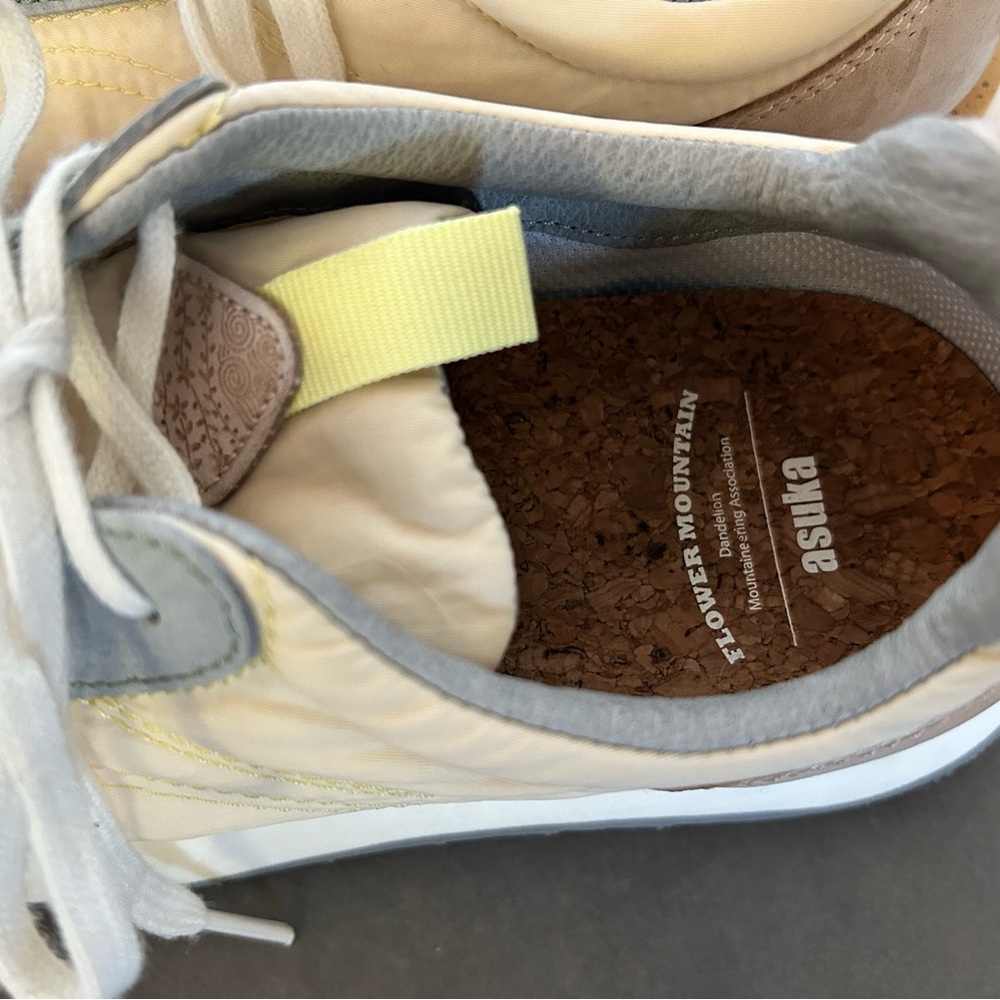 FLOWER MOUNTAIN Women's Multi New Asuka Sneakers, sz 8 (EU 39) - Picture 4 of 5